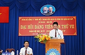 Đại hội Đảng viên Chi bộ 1 lần thứ VII nhiệm kỳ 2025-2027